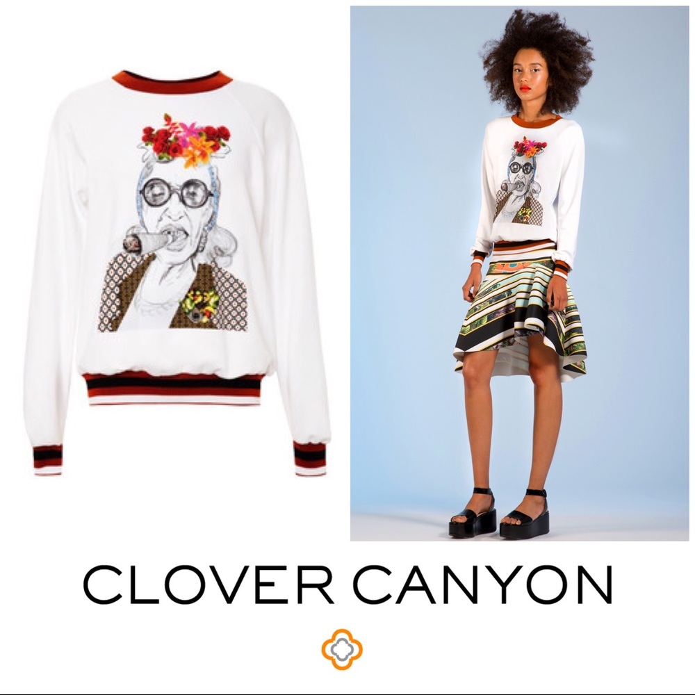 Cigar Granny / Smoking Granny Sweatshirt (Xs)